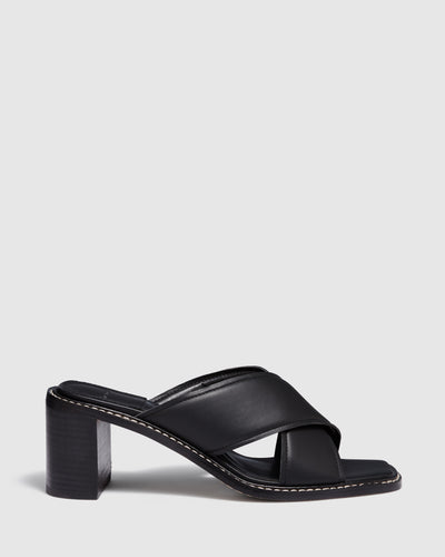 Andy Block Heel Sandal cherrichella