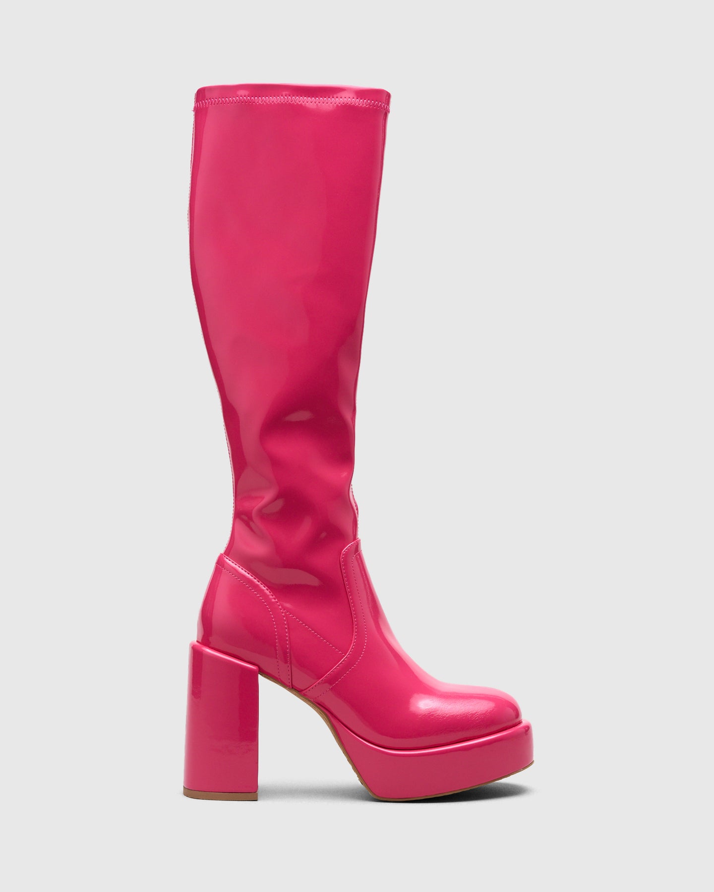 Pink barbie boots on sale