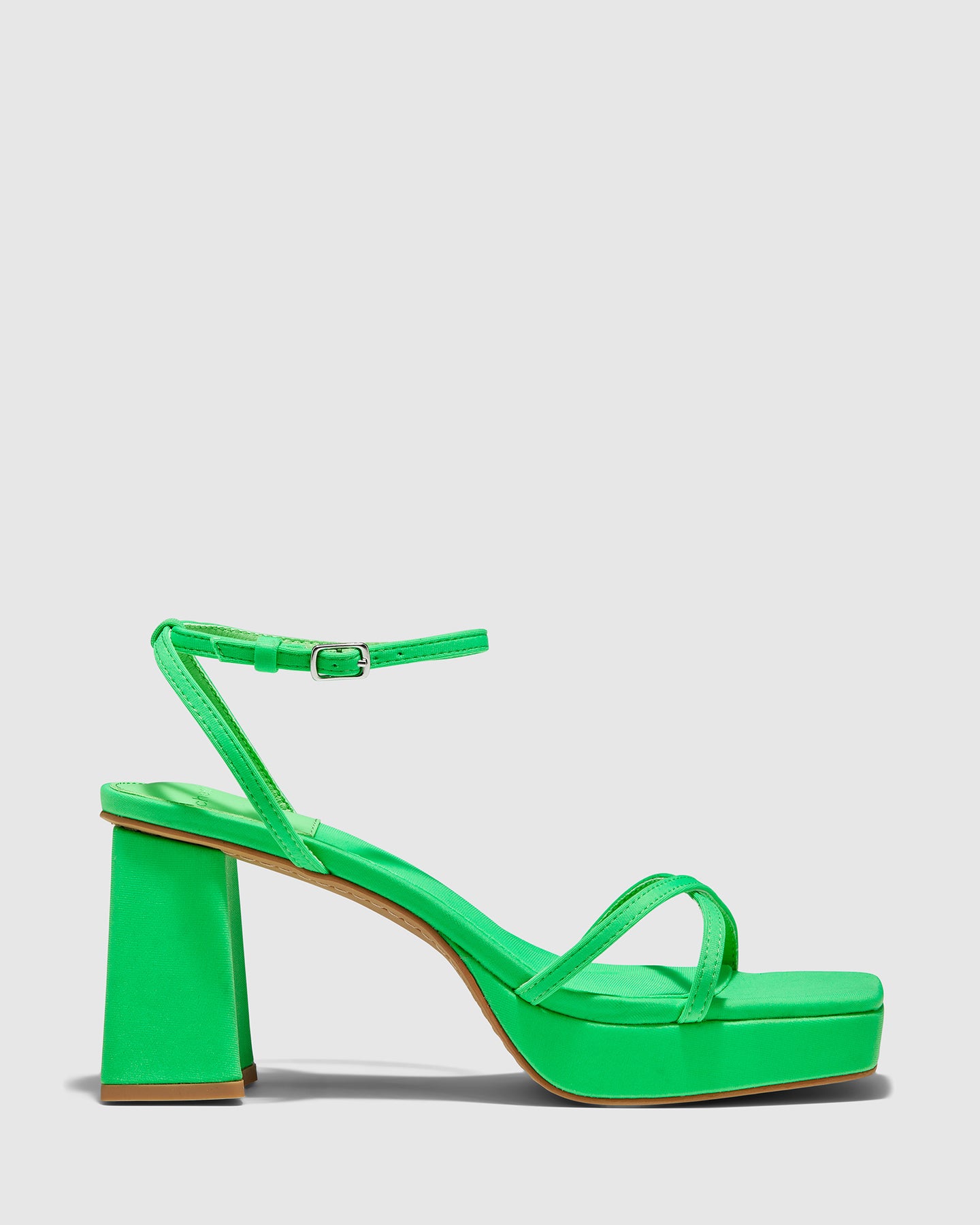Green clearance high sandals