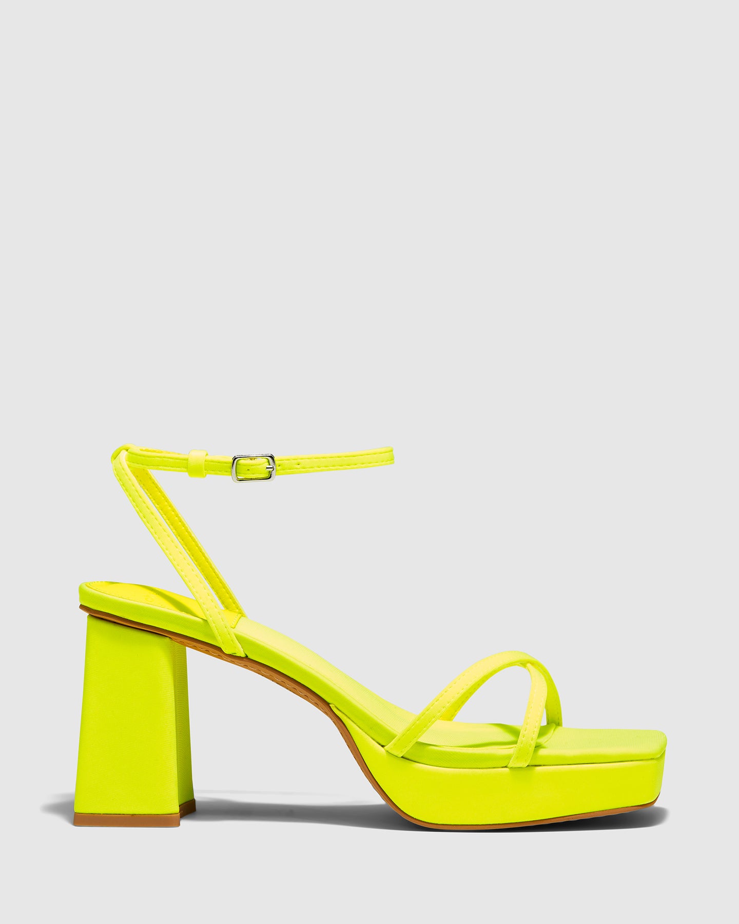 Vision Heels Yellow by cherrichella Women s Fashion Platform